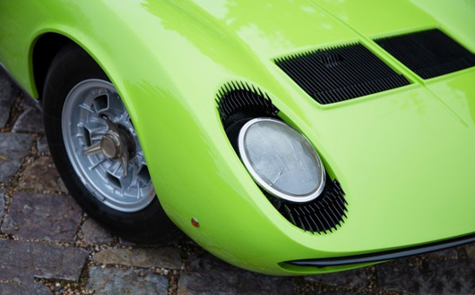 1970 Lamborghini Miura P400 S