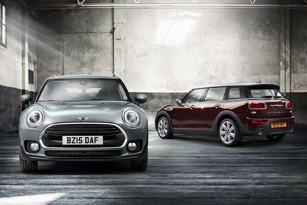 F54 MINI Clubman leaked images