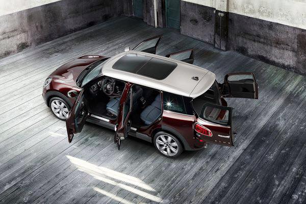 F54 MINI Clubman leaked images