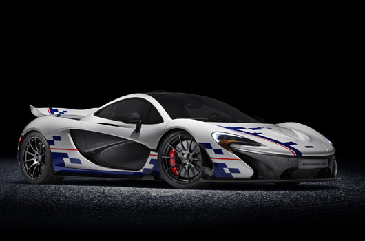 McLaren P1 Prost