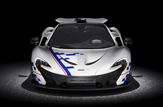 McLaren P1 Prost