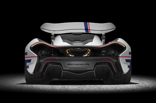 McLaren P1 Prost
