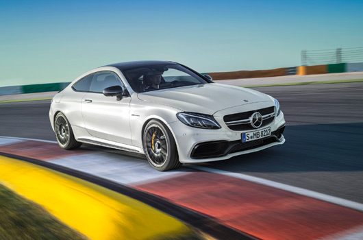 2016 Mercedes-AMG C63 S Coupe