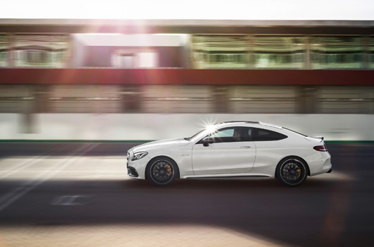 2016 Mercedes-AMG C63 S Coupe