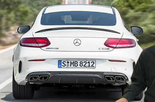 2015 Mercedes-AMG C63 Coupe