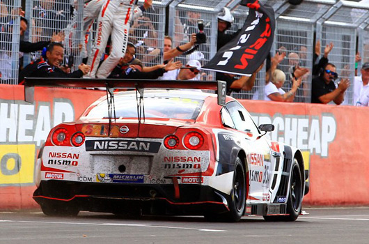 Nissan GTR GTR wins 2015 Bathurst 12 Hour