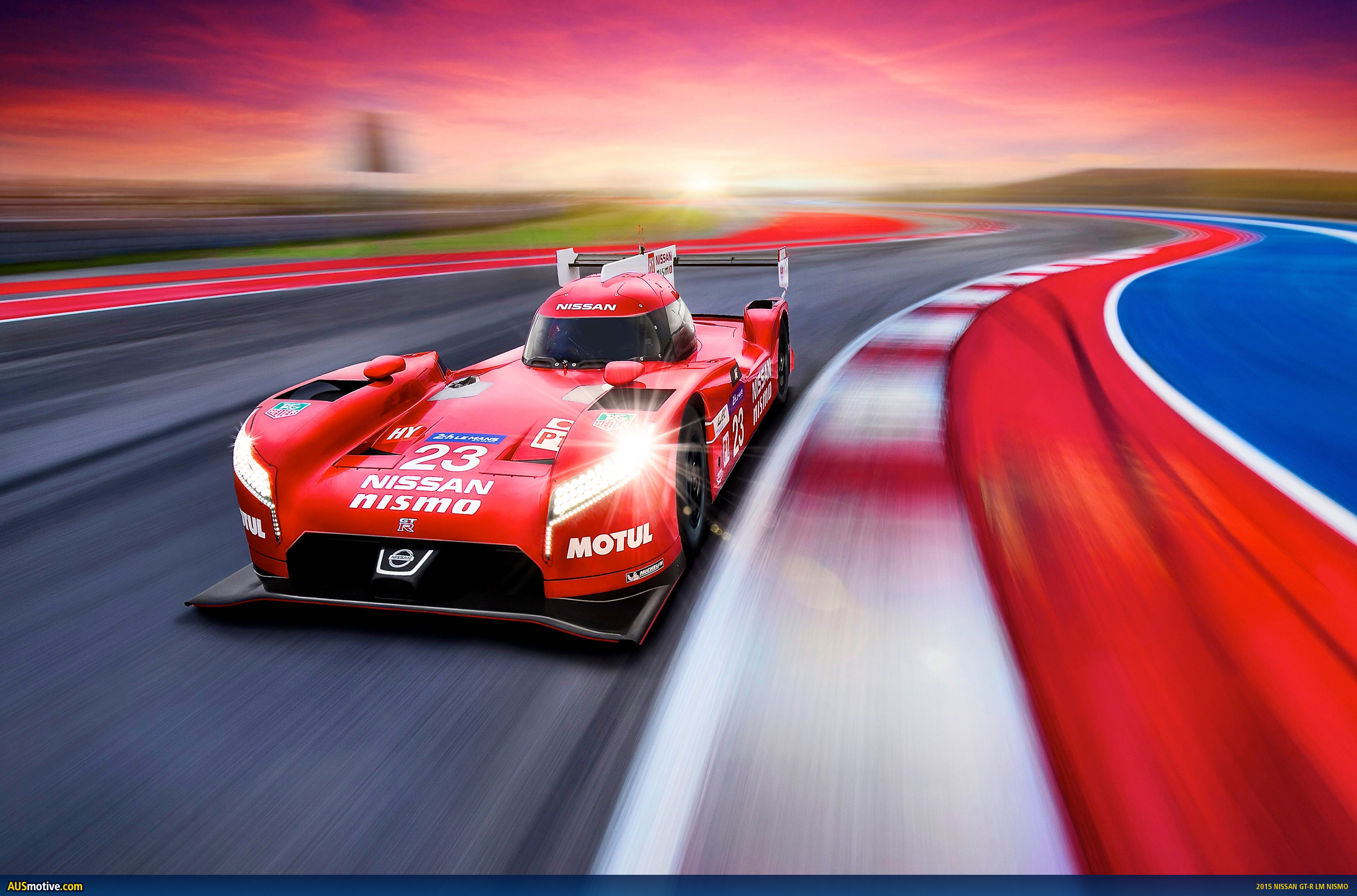 AUSmotive.com » 2015 Nissan GT-R LM Nismo revealed