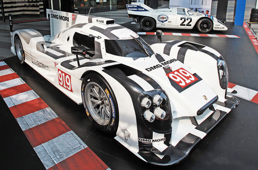 Porsche 919 life size replica