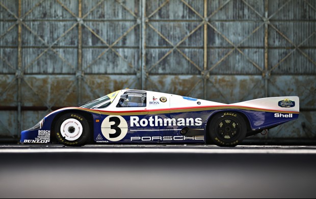 Le Mans winning Porsche 956.003