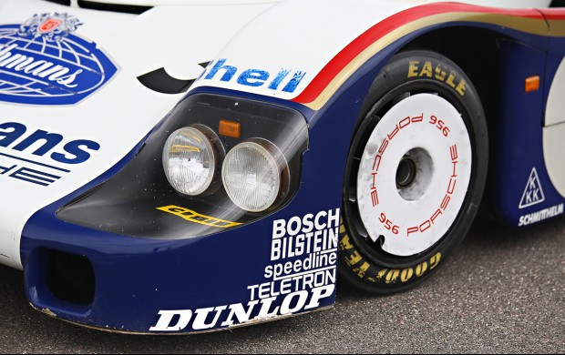 Le Mans winning Porsche 956.003