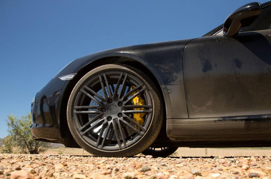 Porsche 991.2 911 in testing