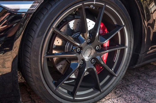 Porsche 991.2 911 in testing