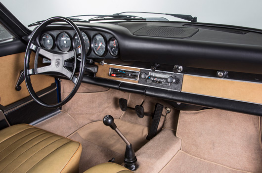 Porsche Classic dashboard 1969-1975