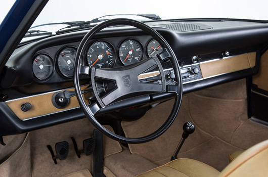 Porsche Classic dashboard 1969-1975