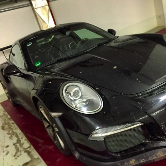 2015 Porsche 911 GT3 RS prototype