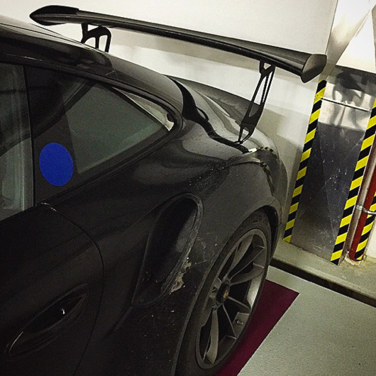 2015 Porsche 911 GT3 RS prototype