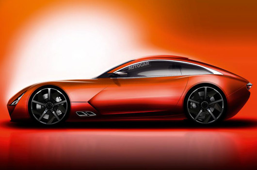 TVR relaunch rendering