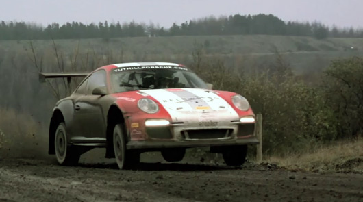 Chris Harris drives the Tuthill Porsche RGT