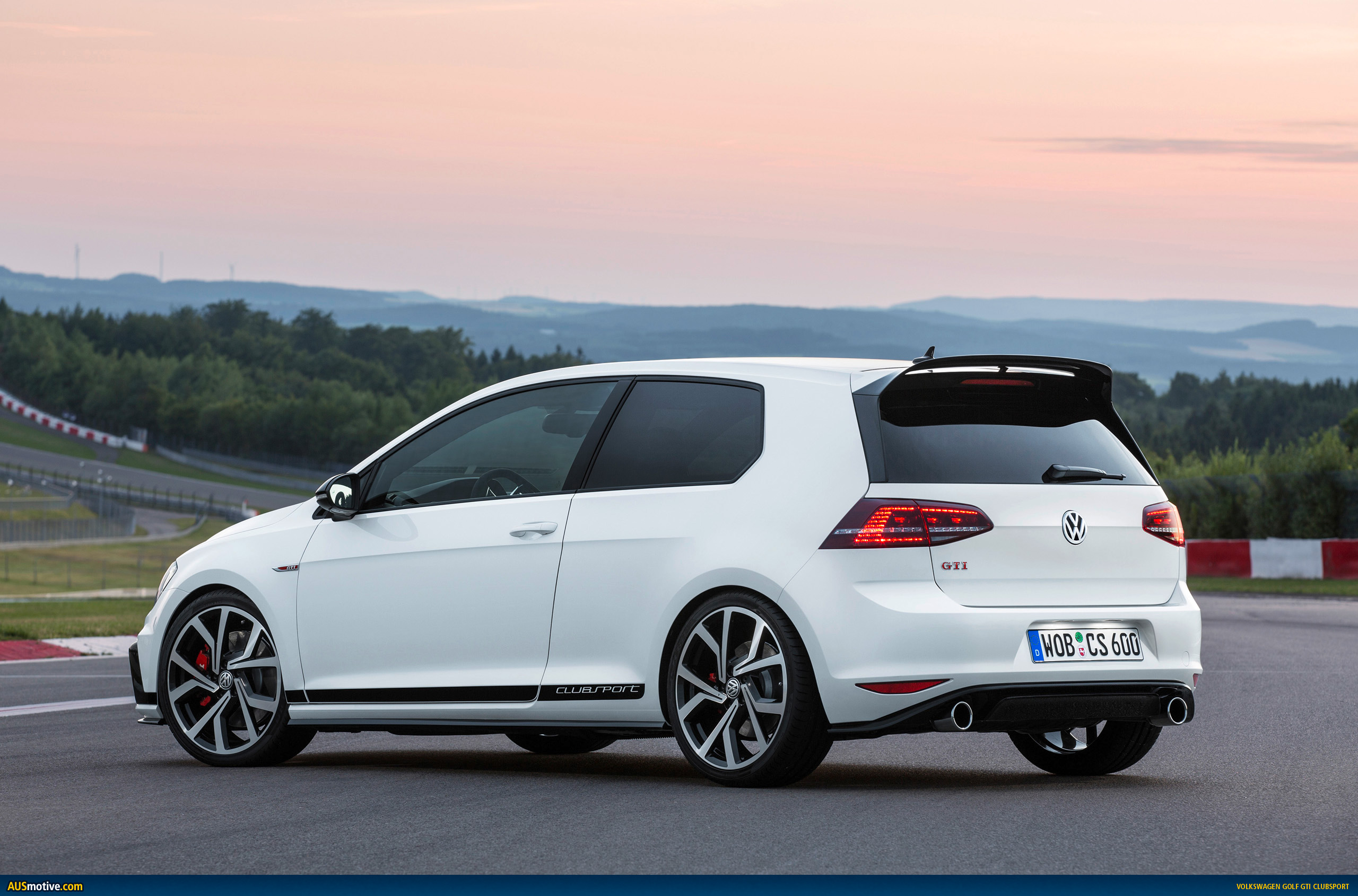 » Volkswagen Golf GTI Clubsport revealed