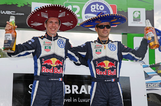 Sebastien Ogier wins 2015 Rally Mexico