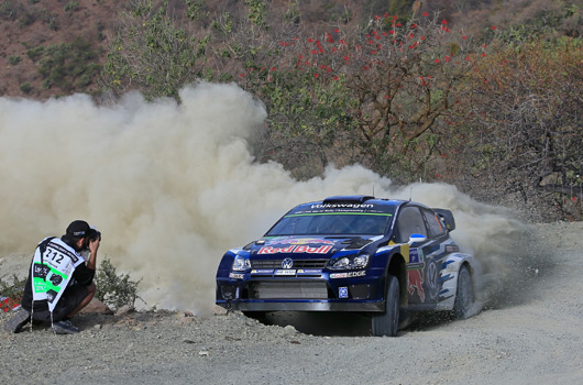 Sebastien Ogier wins 2015 Rally Mexico