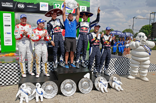 Sebastien Ogier wins 2015 Rally Mexico