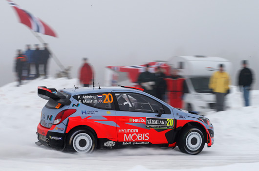 2015 Rally Monte Carlo