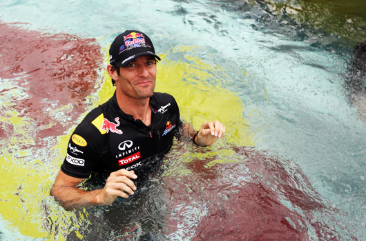 AUSmotive.com » An inside look at Mark Webber’s off-track duties