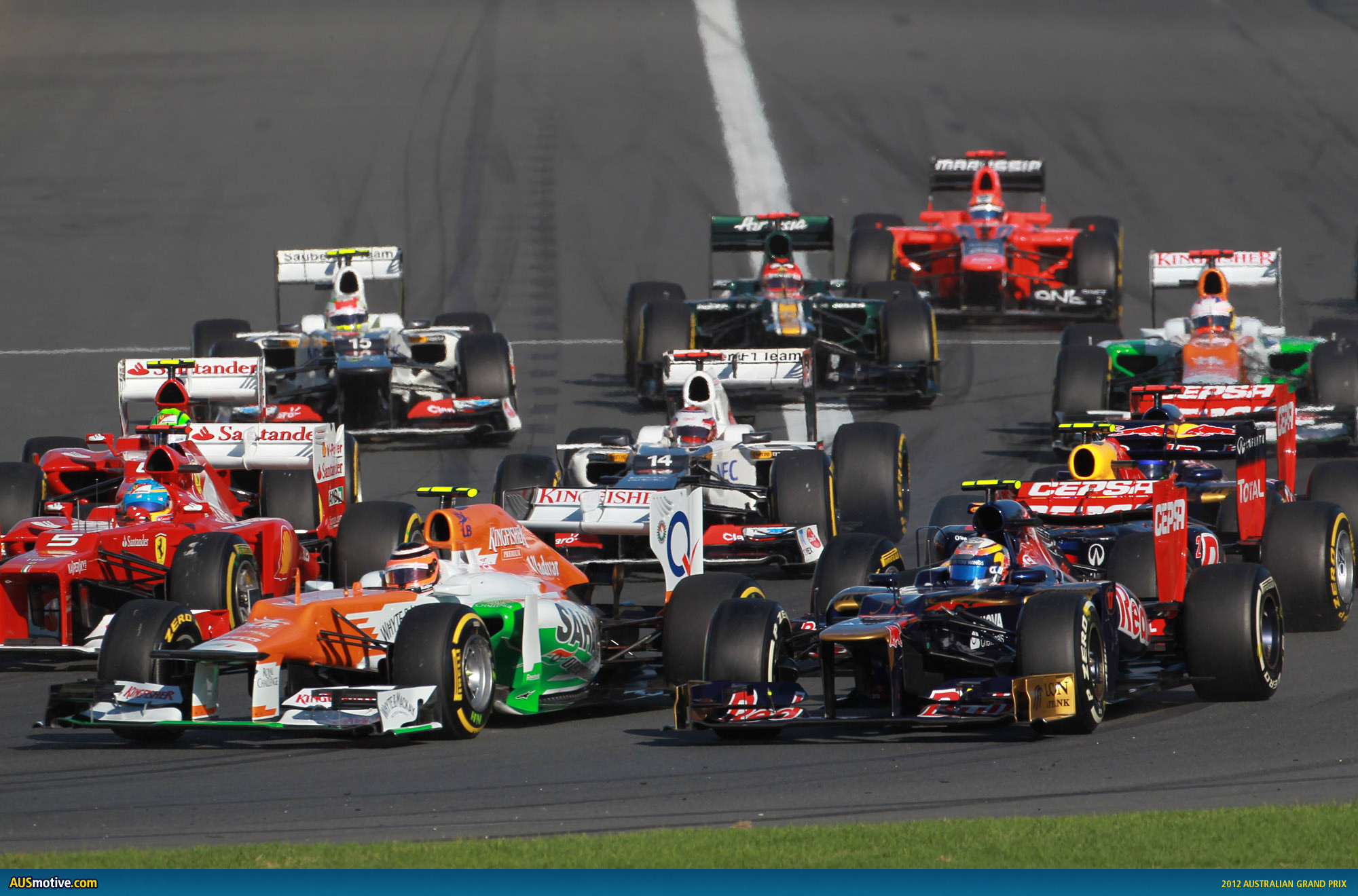 AUSmotive.com » 2012 Australian Grand Prix in pictures
