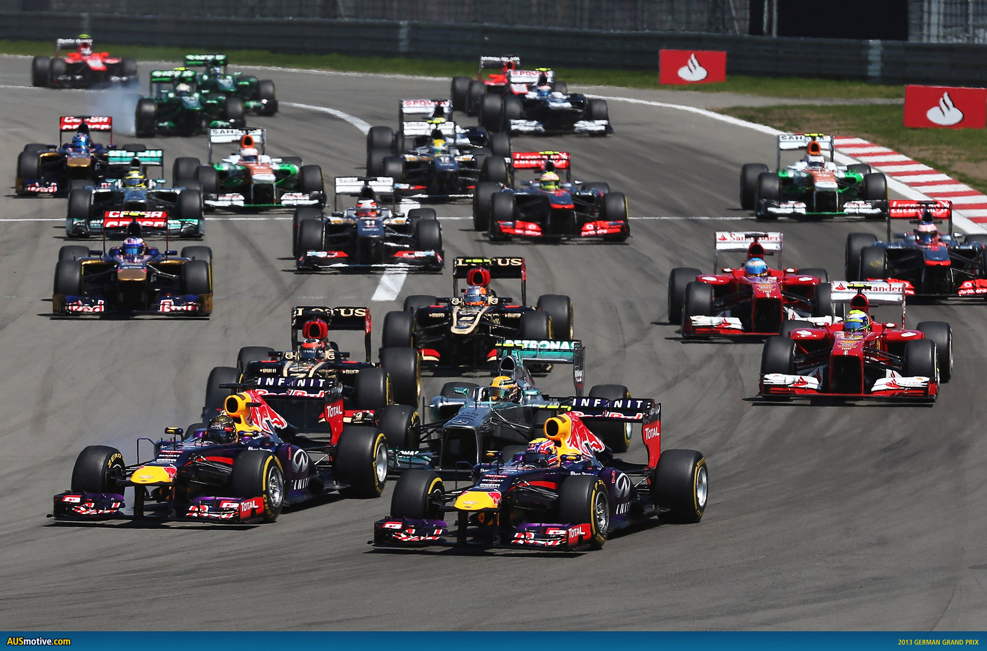 AUSmotive.com » Some hope for 2015 German Grand Prix?
