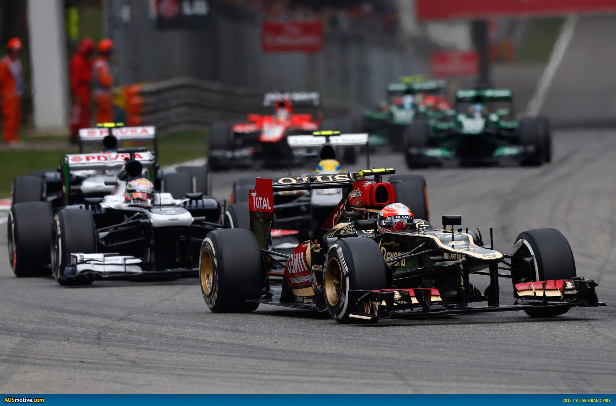 AUSmotive.com » 2013 Italian Grand Prix in pictures