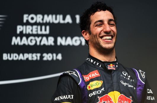 Daniel Ricciardo wins 2014 Hungarian GP – AUSmotive.com