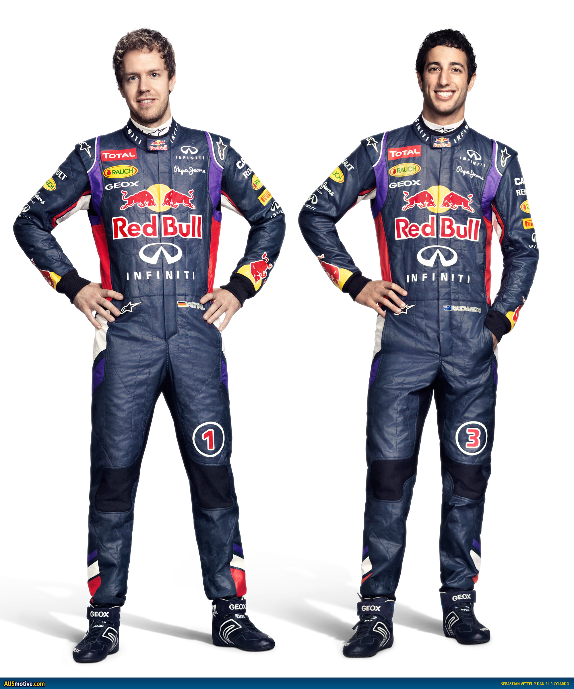 2014 Red Bull Racing RB10 revealed – AUSmotive.com