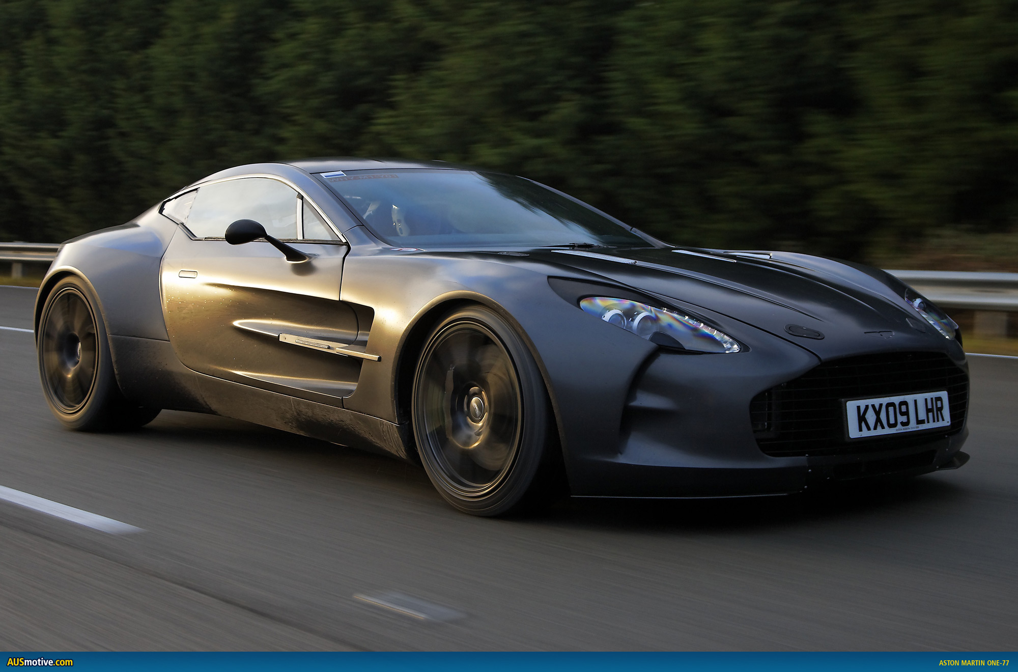AUSmotive.com » Aston’s One-77 development is up to speed