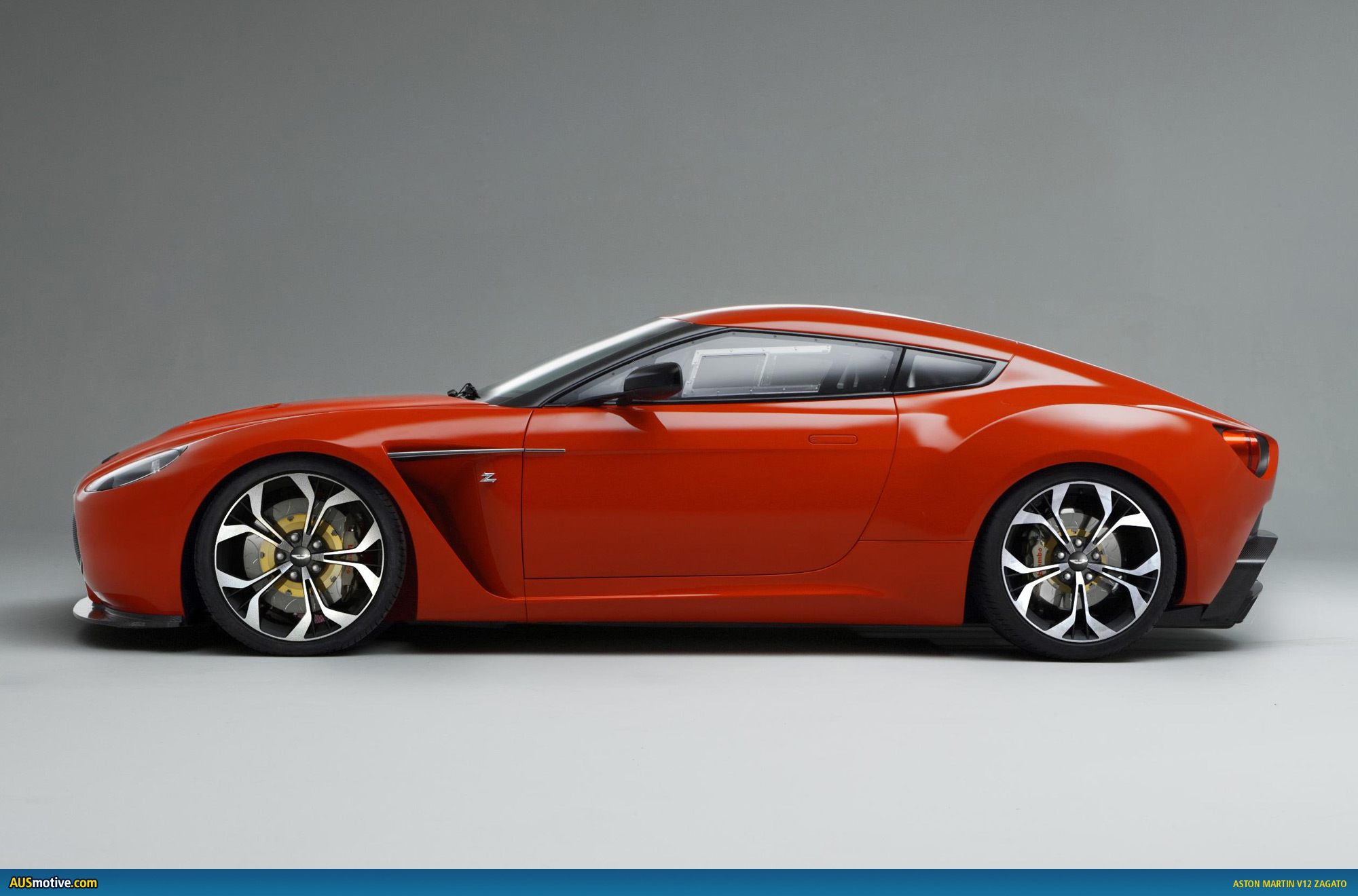 AUSmotive.com » Stunning Aston Martin V12 Zagato revealed ahead of race ...