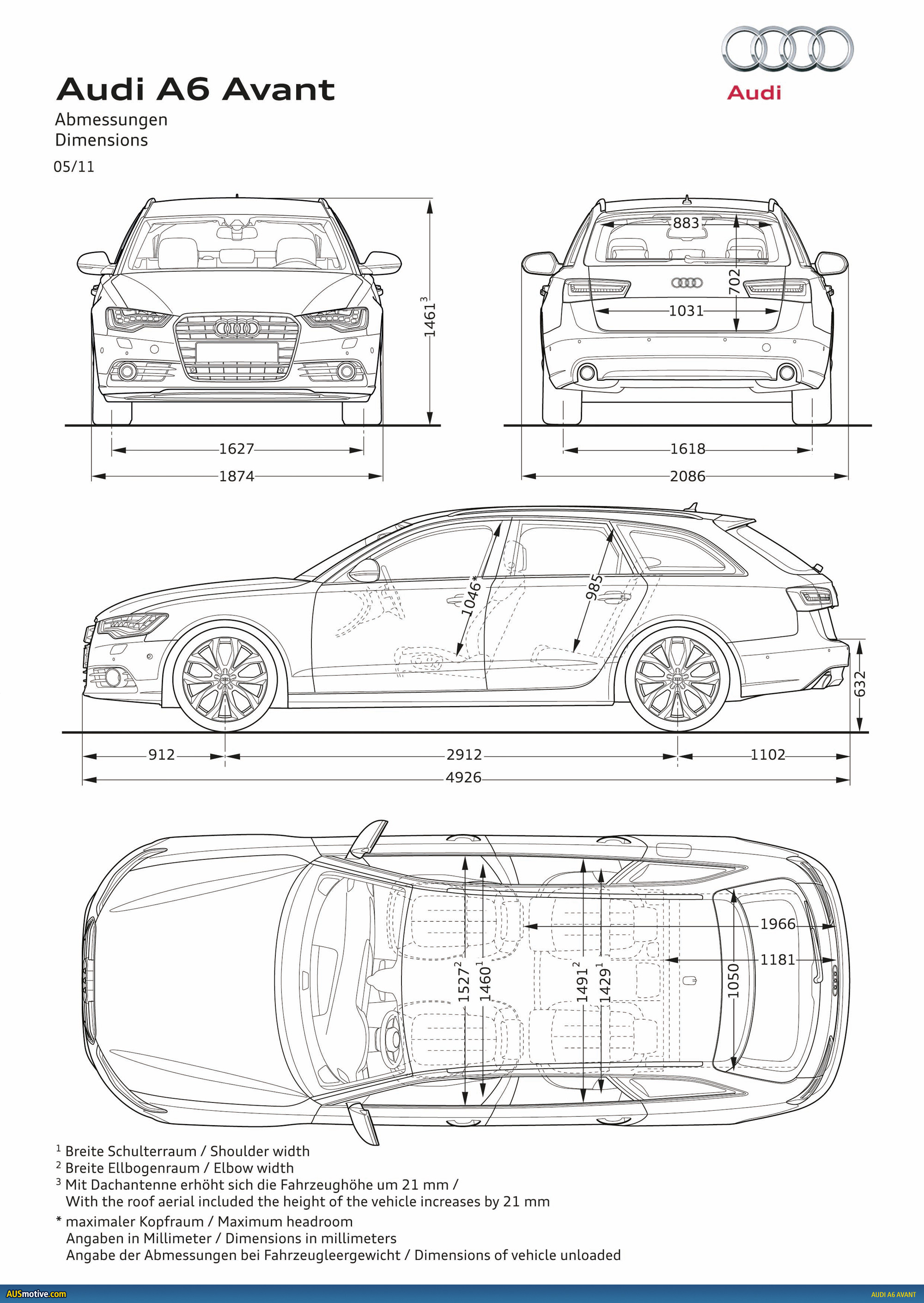 Audi A6 Avant Photo Gallery Ausmotive Com