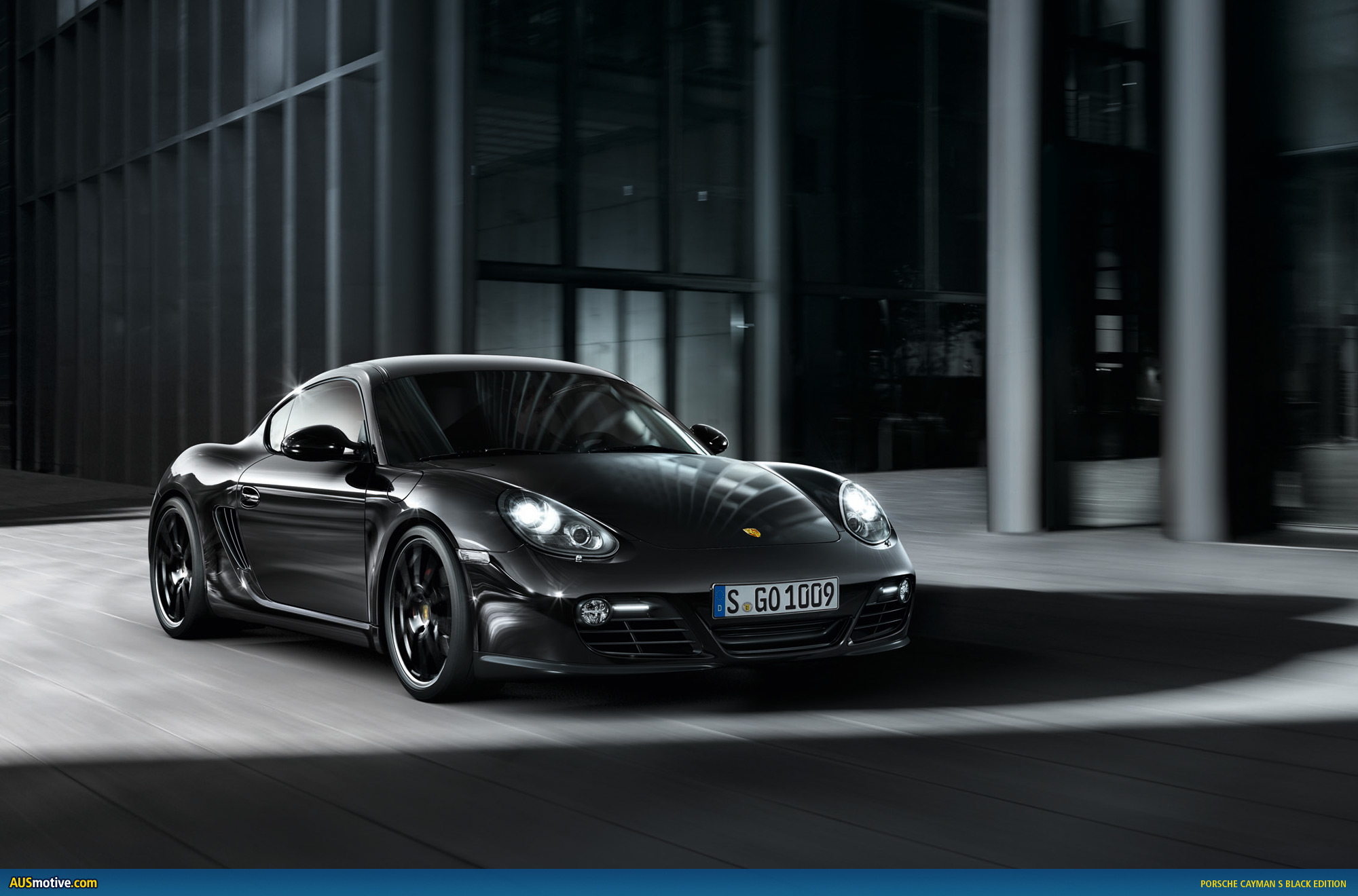 Porsche Cayman S Black Edition – AUSmotive.com