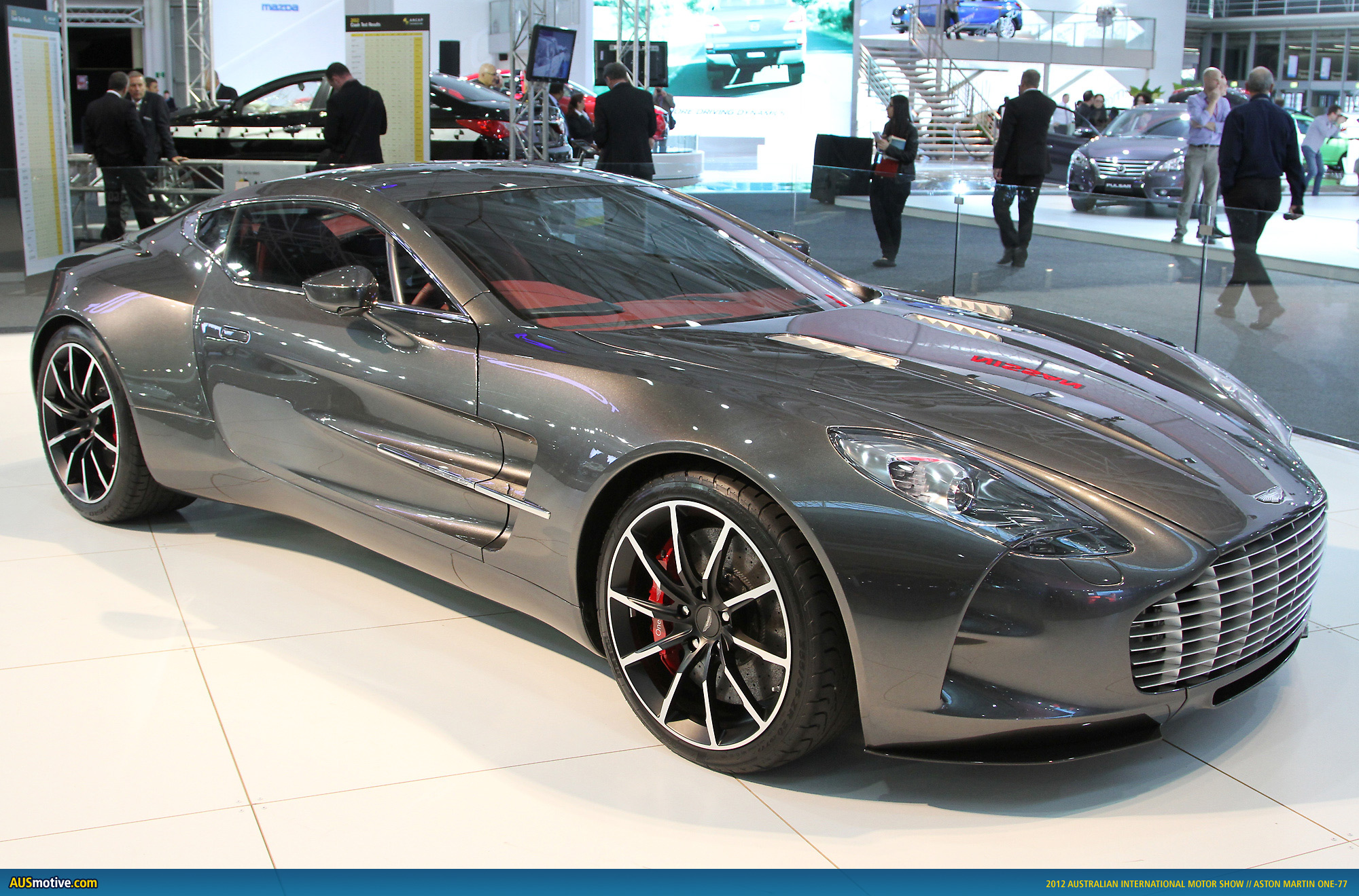 Did ford ever own aston martin #1