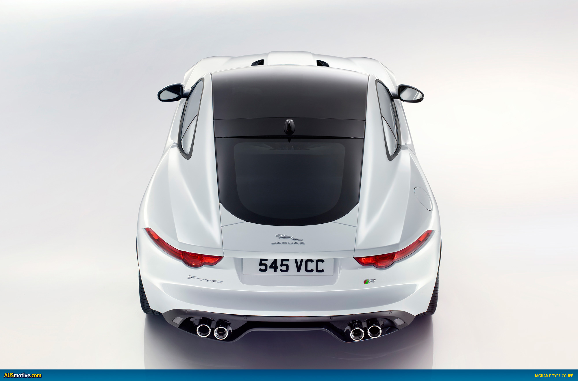 AUSmotive.com » LA 2013: Jaguar F-Type Coupé revealed