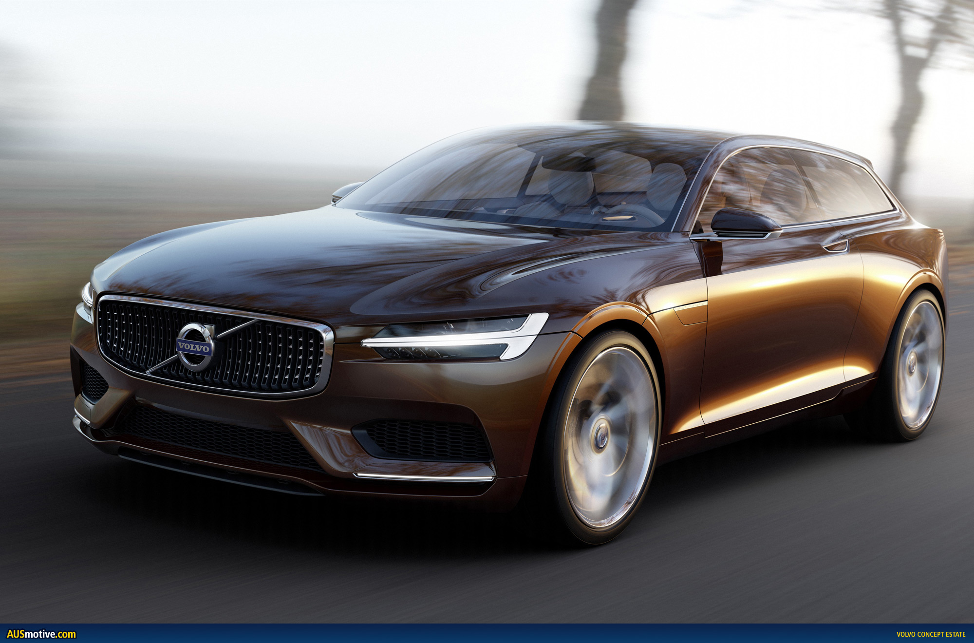 AUSmotive.com » Volvo Concept Estate revealed